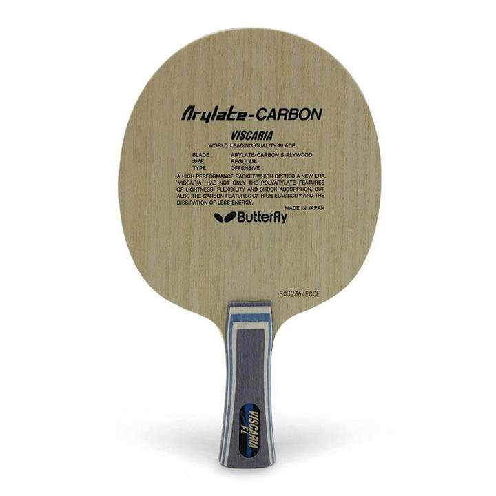 چوب راکت باترفلای ویسکاریا Butterfly Table Tennis Blade Viscaria